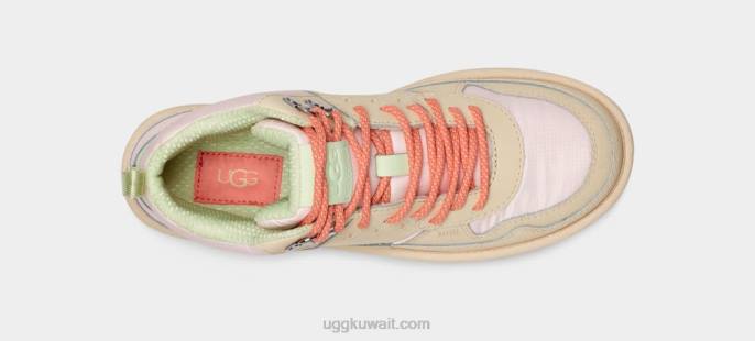 هاي لاند هاي تراث جلود الوردي الباستيل نحيف UGG 08HB677