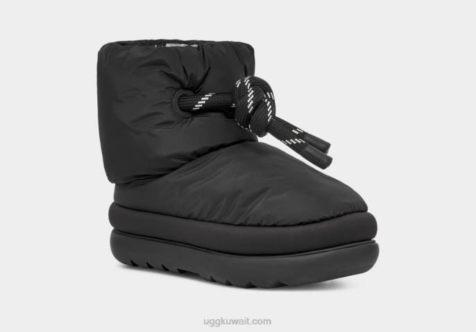 كلاسيك ماكسي شورت أسود نحيف UGG 08HB678