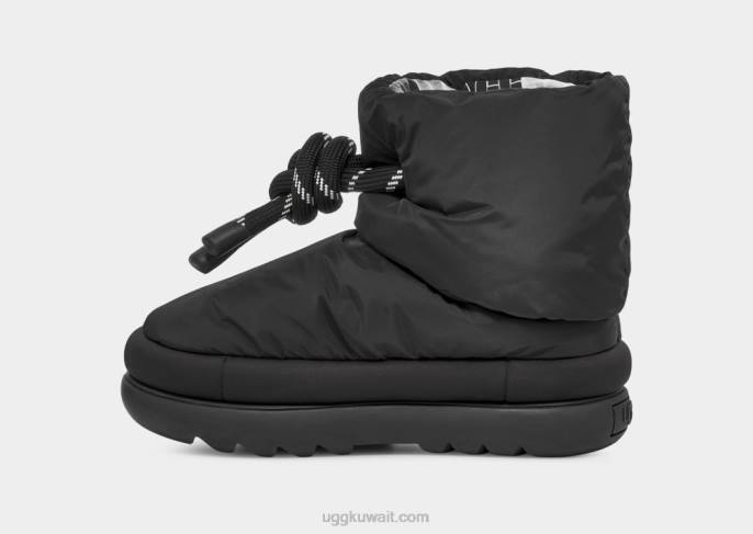 كلاسيك ماكسي شورت أسود نحيف UGG 08HB678