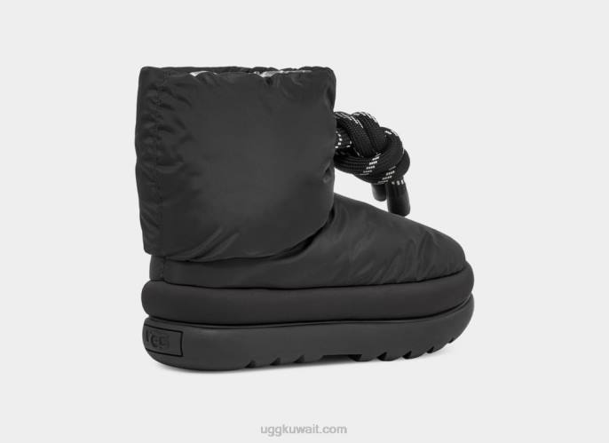 كلاسيك ماكسي شورت أسود نحيف UGG 08HB678