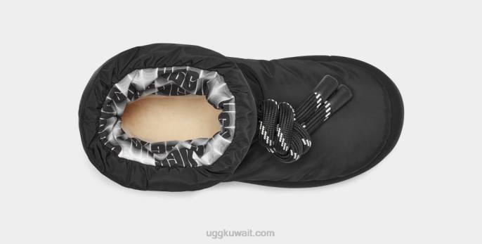 كلاسيك ماكسي شورت أسود نحيف UGG 08HB678