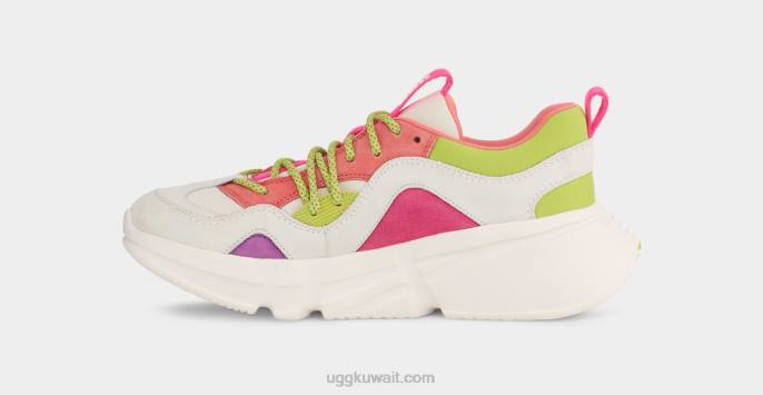 الدانتيل كالي بقع الحزب بيضاء نحيف UGG 08HB67