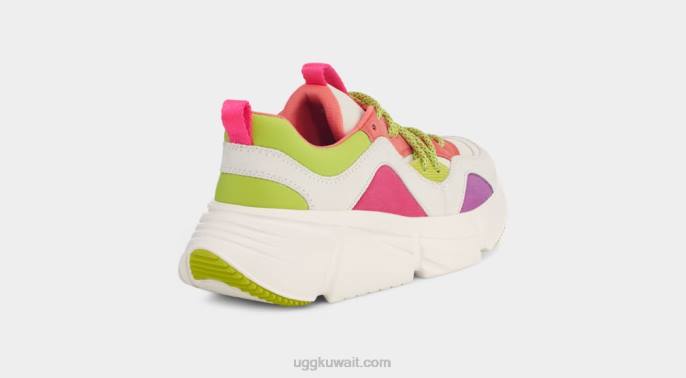 الدانتيل كالي بقع الحزب بيضاء نحيف UGG 08HB67