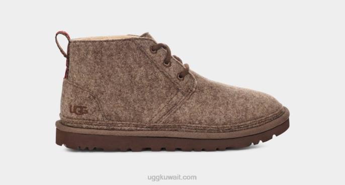 إعادة صهر نيوميل كستناء نحيف UGG 08HB686