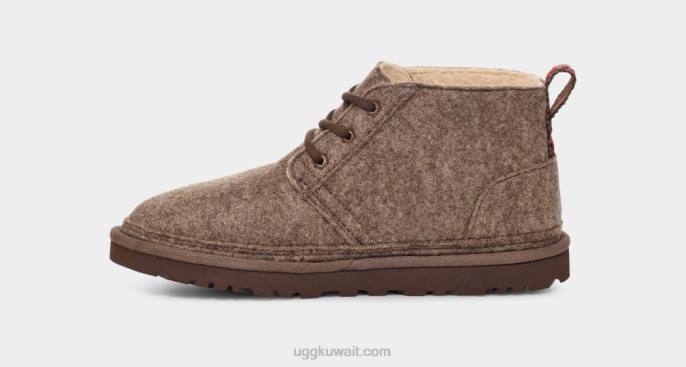 إعادة صهر نيوميل كستناء نحيف UGG 08HB686