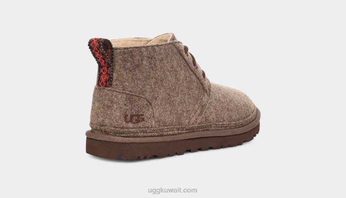 إعادة صهر نيوميل كستناء نحيف UGG 08HB686