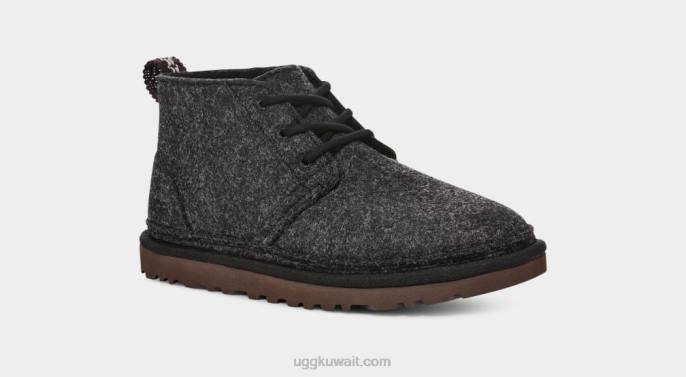 إعادة صهر نيوميل أسود نحيف UGG 08HB687