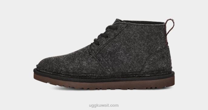 إعادة صهر نيوميل أسود نحيف UGG 08HB687