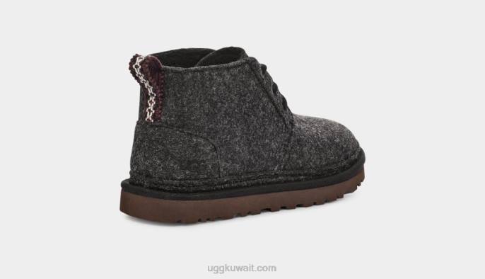 إعادة صهر نيوميل أسود نحيف UGG 08HB687
