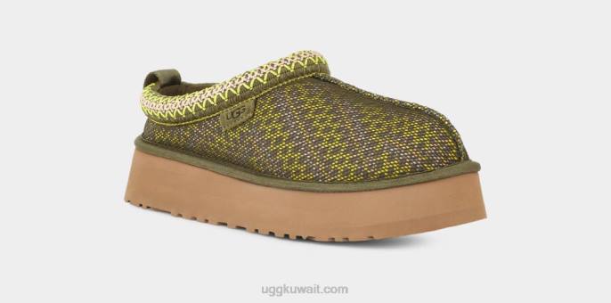 تاز ماكسي تاسمان زيتون محترق نحيف UGG 08HB688