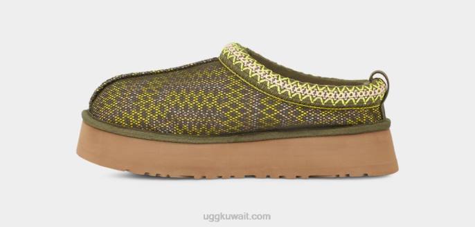 تاز ماكسي تاسمان زيتون محترق نحيف UGG 08HB688