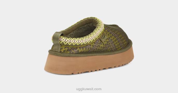 تاز ماكسي تاسمان زيتون محترق نحيف UGG 08HB688