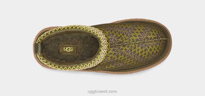 تاز ماكسي تاسمان زيتون محترق نحيف UGG 08HB688
