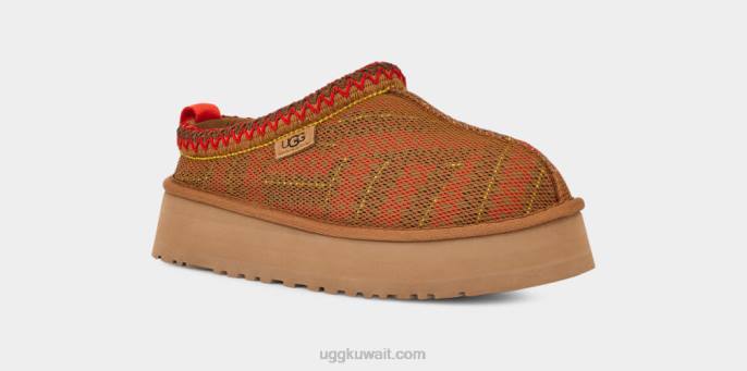 تاز ماكسي تاسمان كستناء نحيف UGG 08HB689