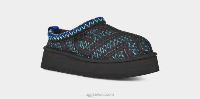 تاز ماكسي تاسمان أسود نحيف UGG 08HB690