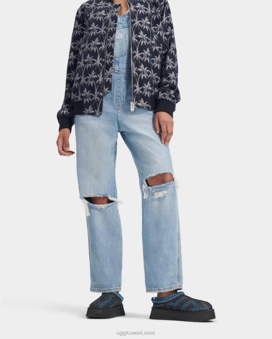 تاز ماكسي تاسمان أسود نحيف UGG 08HB690