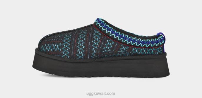 تاز ماكسي تاسمان أسود نحيف UGG 08HB690