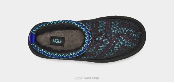 تاز ماكسي تاسمان أسود نحيف UGG 08HB690