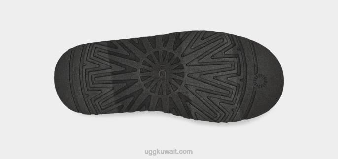 تاز ماكسي تاسمان أسود نحيف UGG 08HB690
