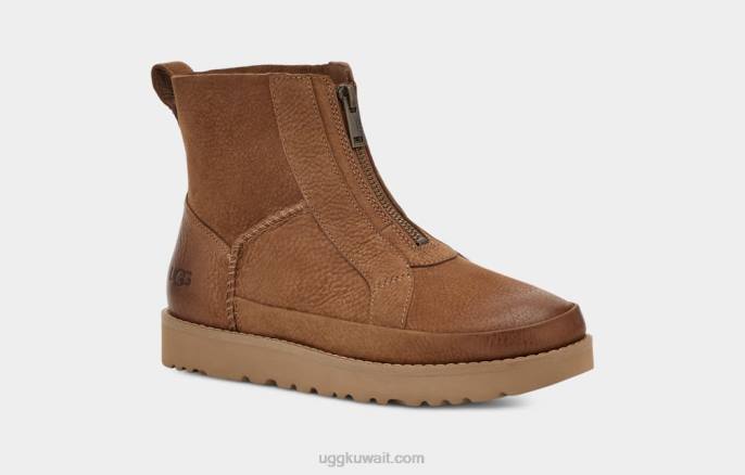تفكيك الرمز البريدي الأمامي كستناء نحيف UGG 08HB692