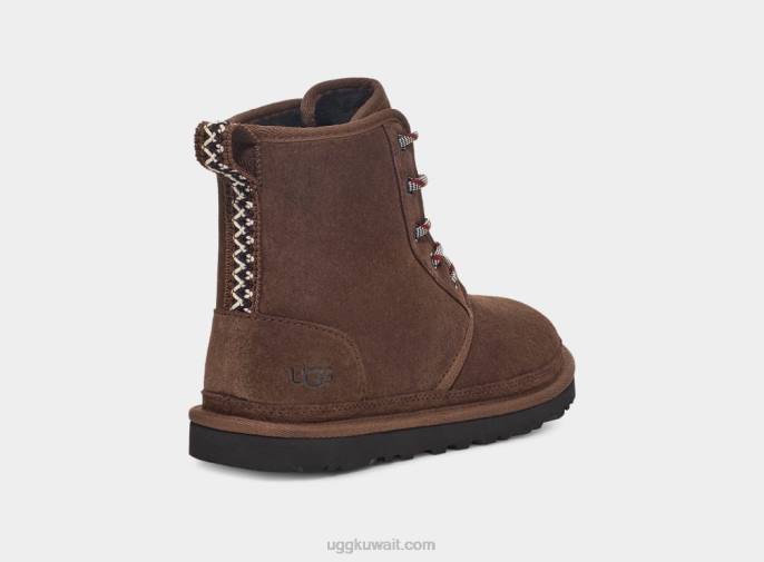 نيوميل التراث العالي أرز محترق نحيف UGG 08HB693