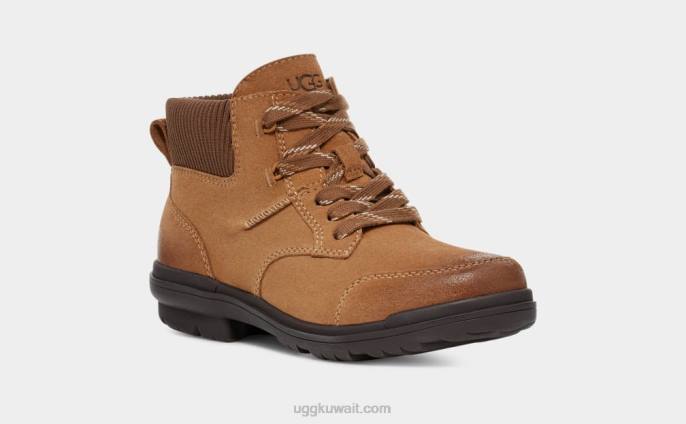 كاحل هابسبورج كستناء نحيف UGG 08HB694