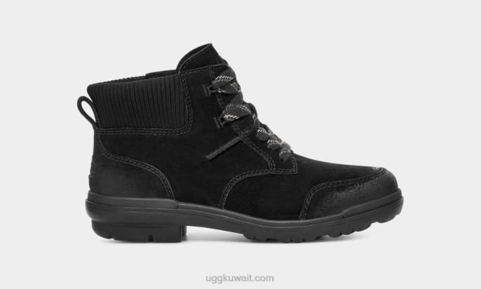 كاحل هابسبورج أسود نحيف UGG 08HB695