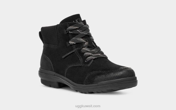 كاحل هابسبورج أسود نحيف UGG 08HB695