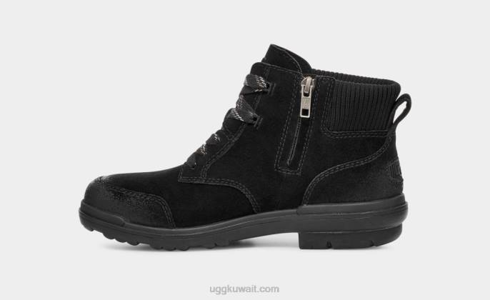 كاحل هابسبورج أسود نحيف UGG 08HB695