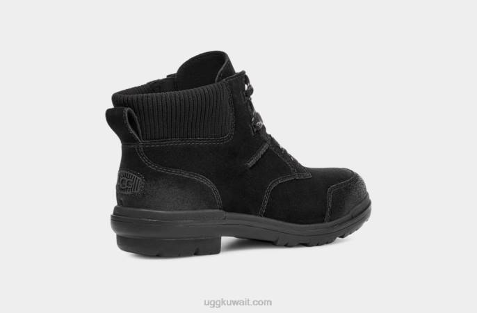 كاحل هابسبورج أسود نحيف UGG 08HB695