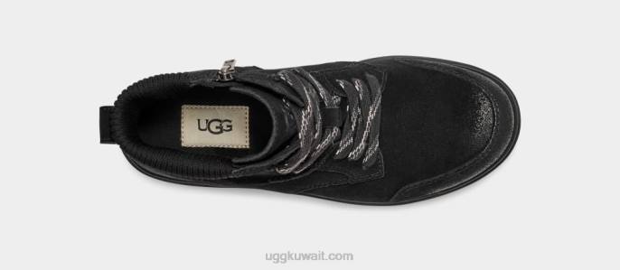 كاحل هابسبورج أسود نحيف UGG 08HB695