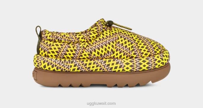 كلوج جديلة تراث ماكسي زيتون محترق نحيف UGG 08HB699