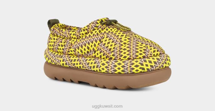 كلوج جديلة تراث ماكسي زيتون محترق نحيف UGG 08HB699