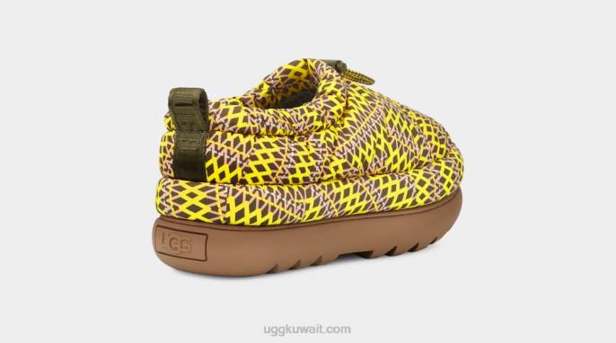 كلوج جديلة تراث ماكسي زيتون محترق نحيف UGG 08HB699