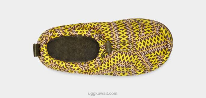 كلوج جديلة تراث ماكسي زيتون محترق نحيف UGG 08HB699