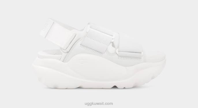 صندل لا ستريت ناصعة البياض نحيف UGG 08HB7