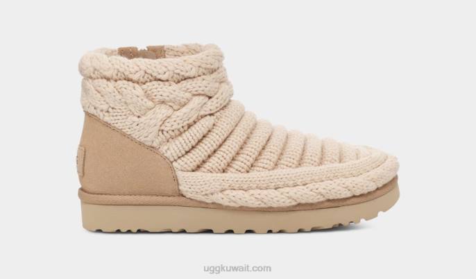 كلاسيك ميني متماسكة مكتنزة طبيعي نحيف UGG 08HB703