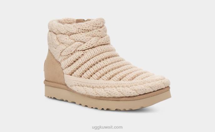 كلاسيك ميني متماسكة مكتنزة طبيعي نحيف UGG 08HB703