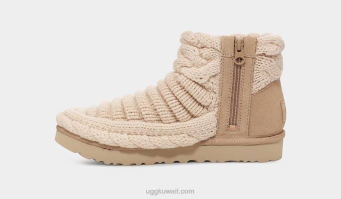 كلاسيك ميني متماسكة مكتنزة طبيعي نحيف UGG 08HB703