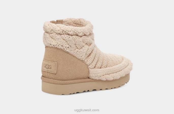 كلاسيك ميني متماسكة مكتنزة طبيعي نحيف UGG 08HB703