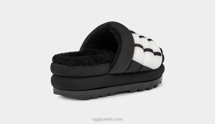 ماكسي شعار الشريحة أسود نحيف UGG 08HB706