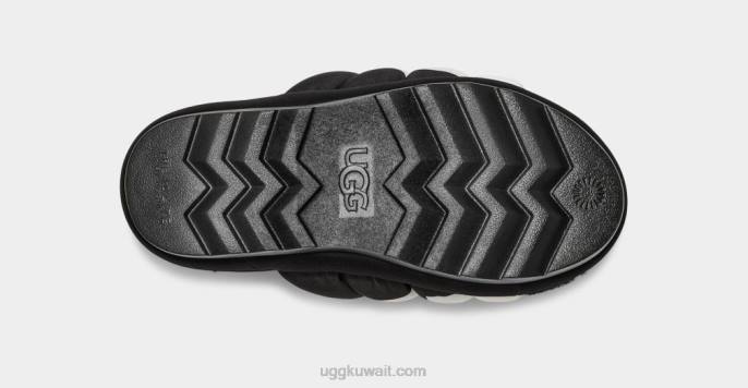 ماكسي شعار الشريحة أسود نحيف UGG 08HB706
