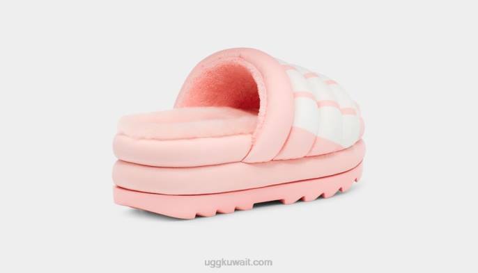 ماكسي شعار الشريحة التقوقع الوردي نحيف UGG 08HB707