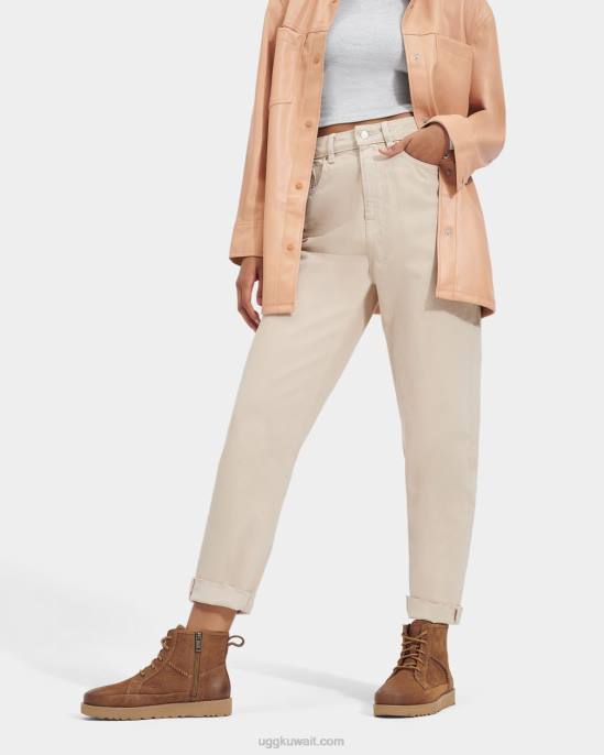 الدانتيل المفكك كستناء نحيف UGG 08HB708