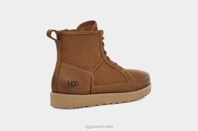 الدانتيل المفكك كستناء نحيف UGG 08HB708