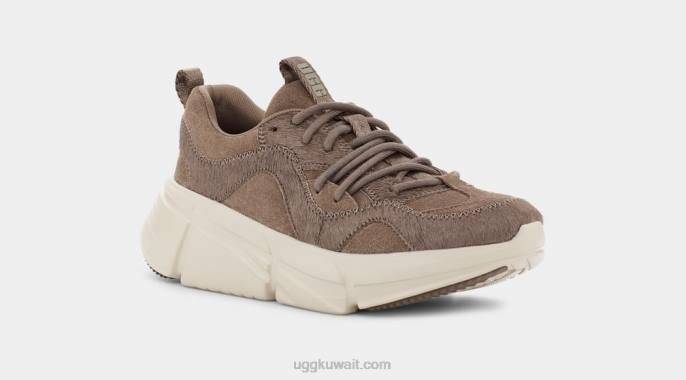 كالي الدانتيل من جلد الغزال الفطريات نحيف UGG 08HB70