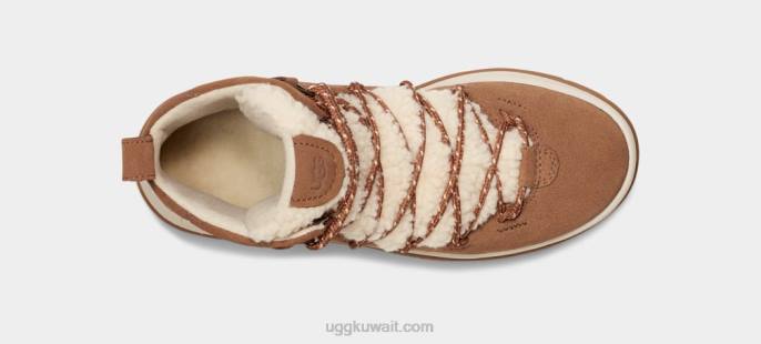 ليكسايدر تراث ميد سويدي الكستناء نحيف UGG 08HB710