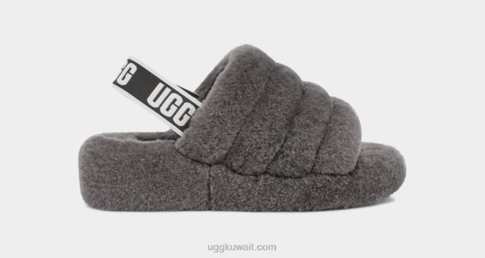 نعم الشريحة زغب فحم نحيف UGG 08HB712