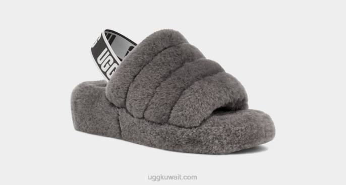 نعم الشريحة زغب فحم نحيف UGG 08HB712