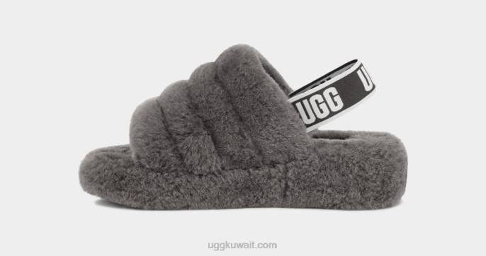 نعم الشريحة زغب فحم نحيف UGG 08HB712